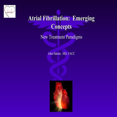 atrial fibrillation talk 2009