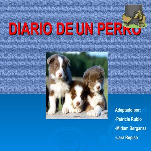 Modificación de "diario de un perro" | PPT