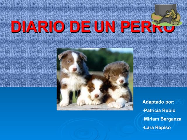 Modificación de "diario de un perro" | PPT