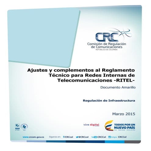 Modificación ritel soporte20150325 | PDF