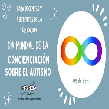 Concienciación y Estrategias para Apoyar a Estudiantes con Autismo en ...