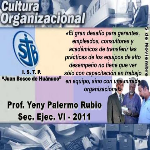 Clima Organizacional