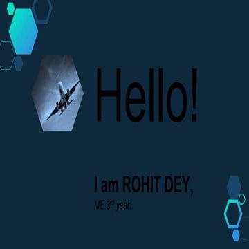 Turbojet and Turbofan engines