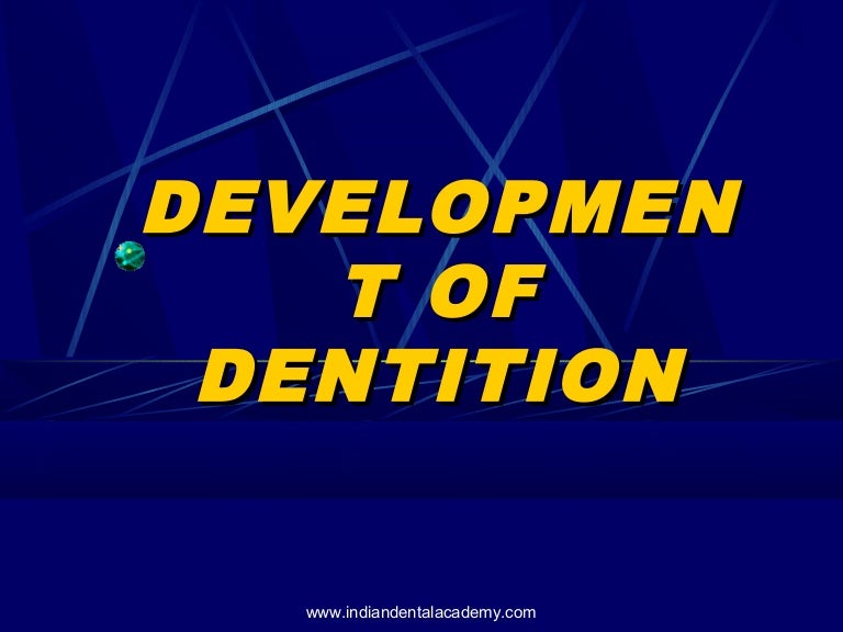 Modified gum pads,devp of primary dentition
