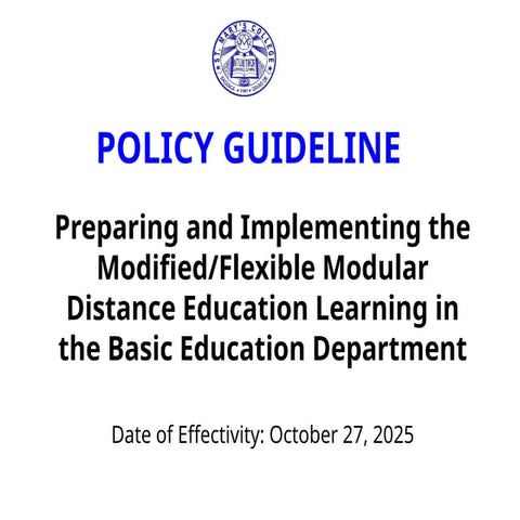 Modified_Flexible_Modular_Distance_Learning_Policy.pptx