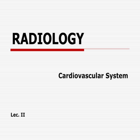 radiology.CVS 2 .(dr.abeer)