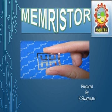 Modified Memristor