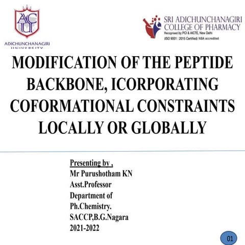modify of peptidomimetics.pptx