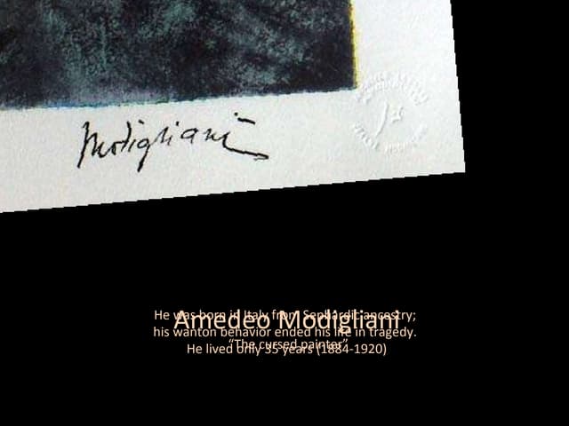 Modigliani En
