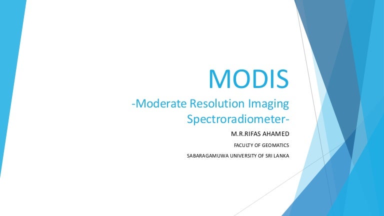 MODIS