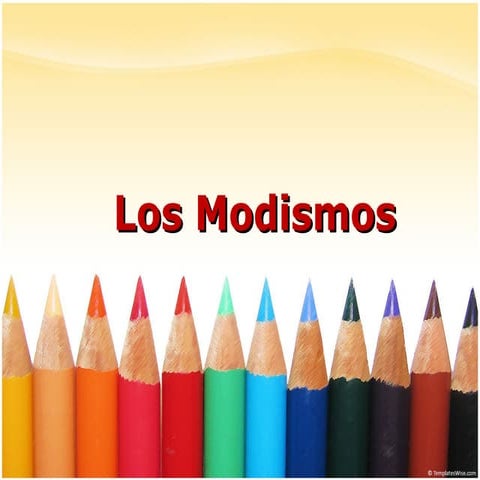 Modismos Comunes Manual De Modismos Americanos Mas Comunes Solomon