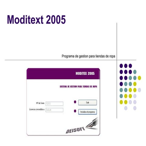 Moditext 2005