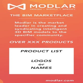 MODLAR - Las Vegas NAHB Trade Show | PDF