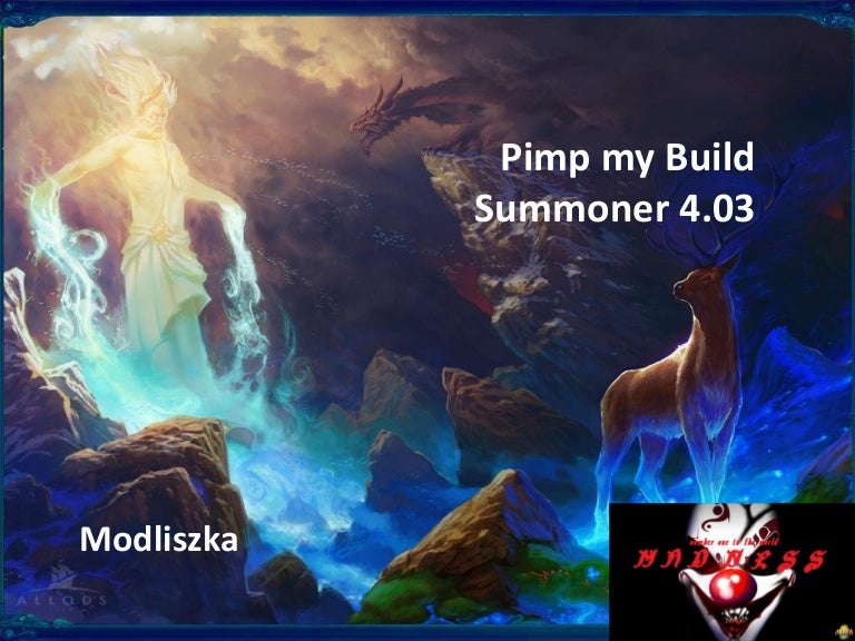 Modliszka PmB Summoner 4.03