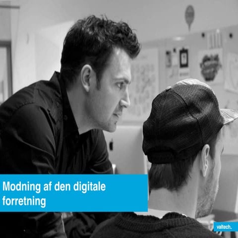 Modning af den digitale forretning
