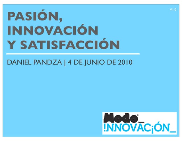 Modo 2010 - PassionBusiness Design