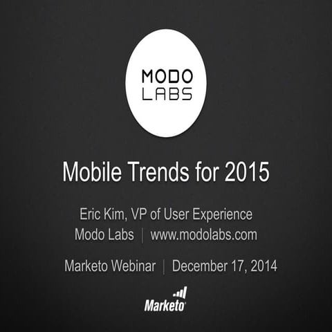 Mobile Trends in 2015