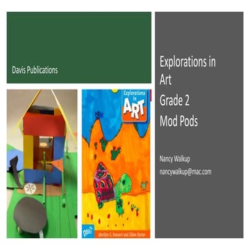 Mod Pods: Geometric Structures