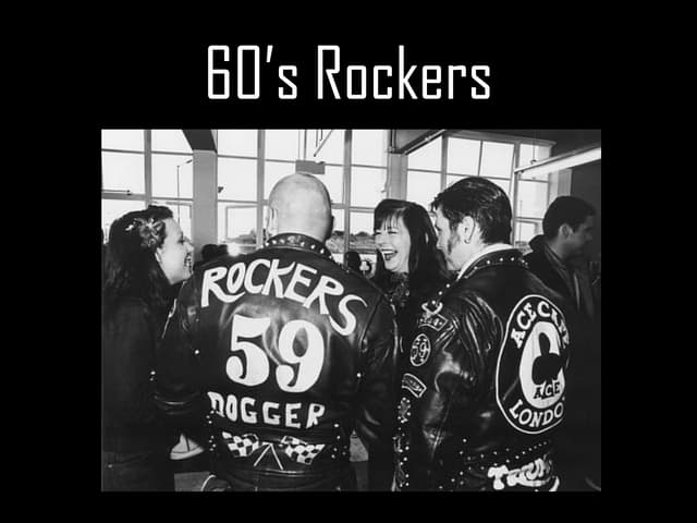 Rockers 60s | PPT