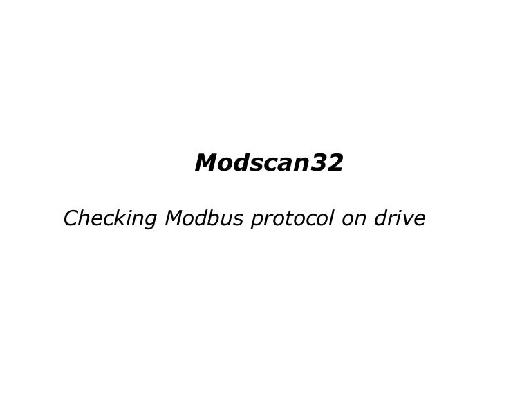 Modscan32 Serial Download Modscan32 Serial Download