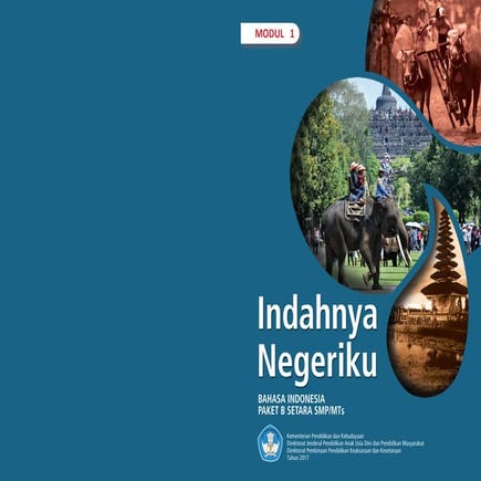 Modul 1 B Indonesia Paket B Pdf