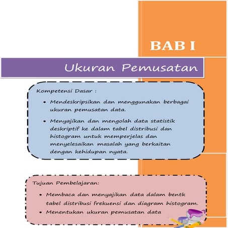modul statistika XI SMA