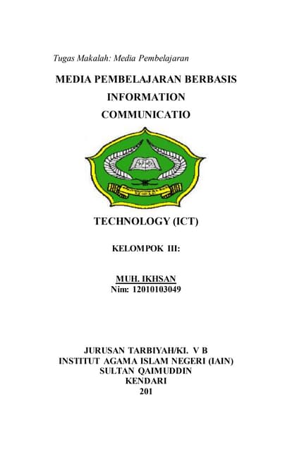 pembelajaran berbasis komputer 