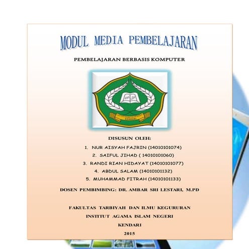 Modul media pembelajaran