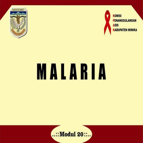 Modul 20 malaria