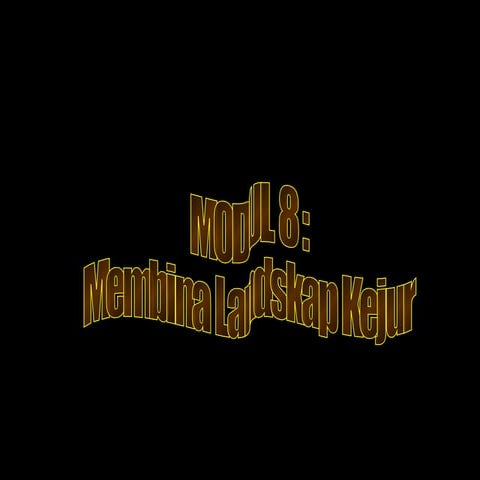 Modul 8 | PPT