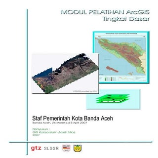 Modul arc gis tingkat dasar