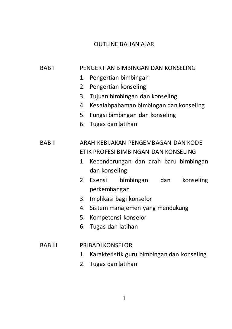 Modul Bk