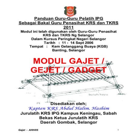 Modul gajet-krs-dan-tkrs