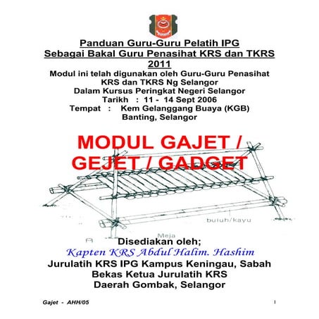 Modul gajet-krs-dan-tkrs