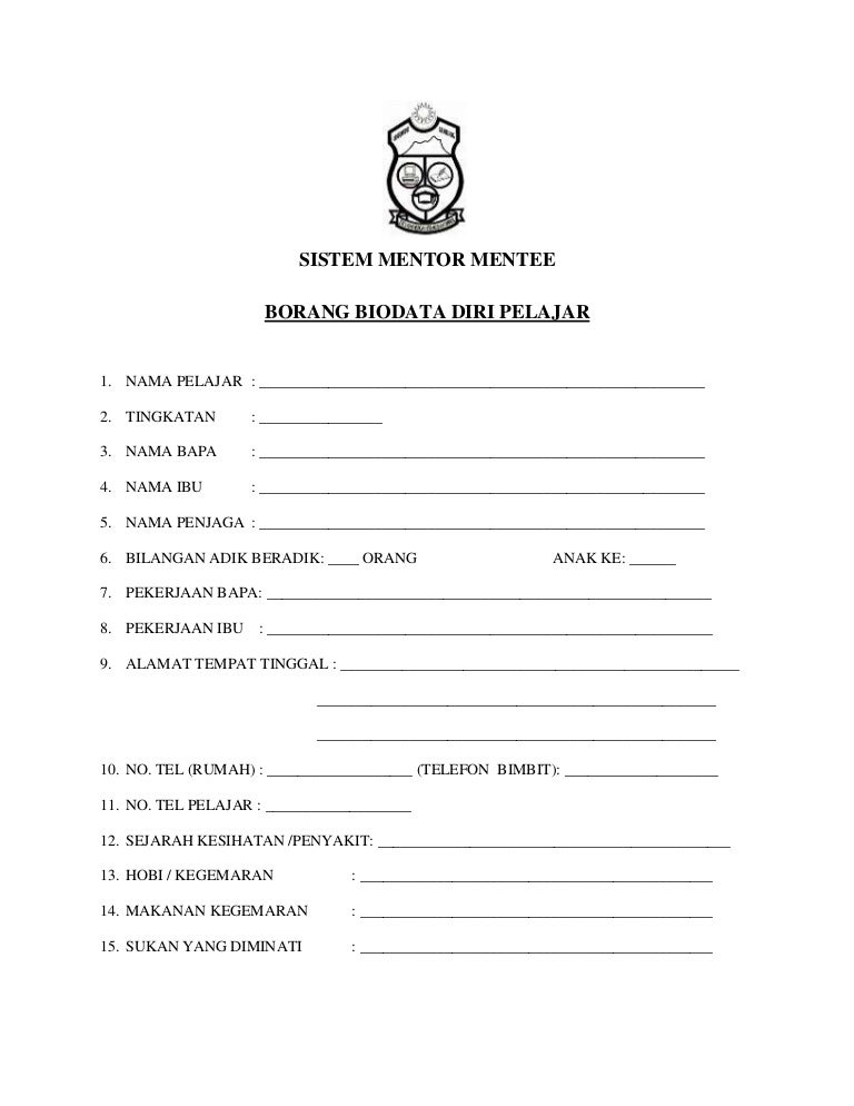 Modul Modul Mentor Mentee