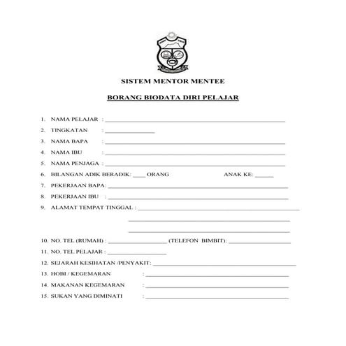 Modul Modul Mentor Mentee Doc