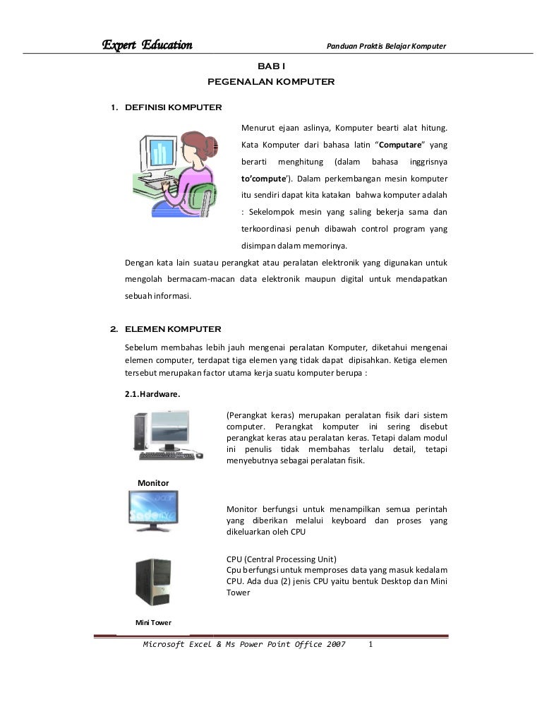 Modul Ms Excel Power Point Office 2007 6