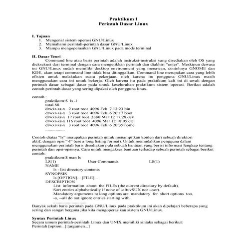 Modul praktikum-os-2011