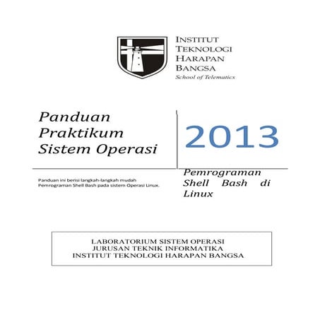 Modul praktikum-so-2013