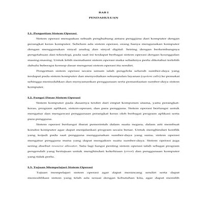 Modul sistem-operasi