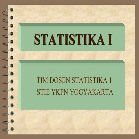 modul statistika 1 matematika teknik.ppt