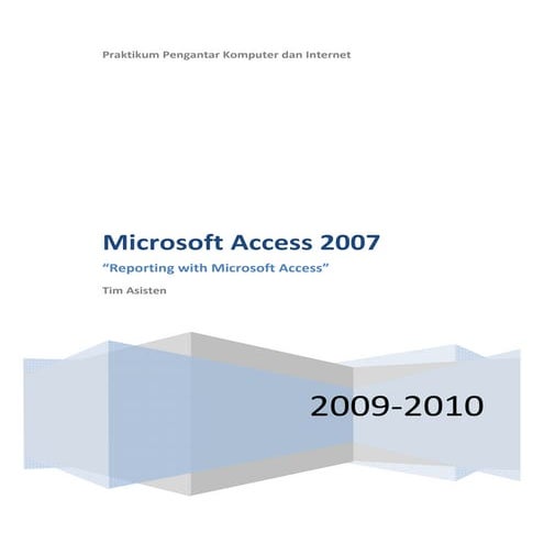 Modul 07 report (ms access)