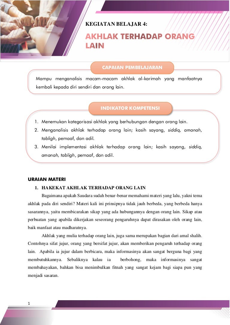 Orang Yang Selalu Memegang Teguh Pendirian Dan Tidak Ragu