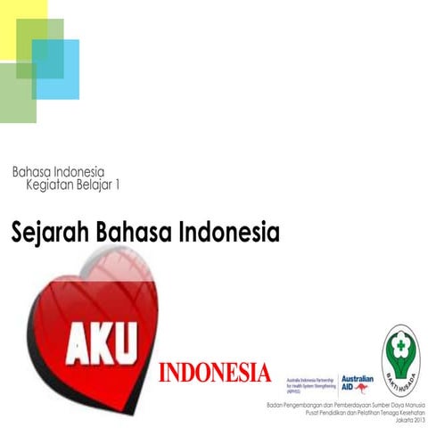Modul 1 bahasa indonesia kb 1