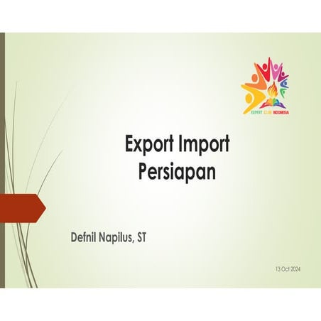 kelompok 7 Cargo and penumpang pemuatandua | PPTX