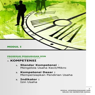 Modul 1 kewirausahaan