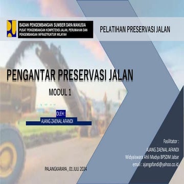 MODUL 1 Pengantar Preservasi JalAan.pptx