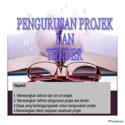 Modul 1 pengurusan projek