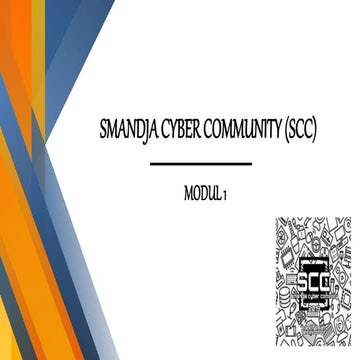 Modul 1 scc kls xi-xii