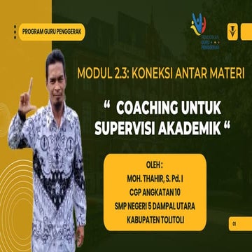 Tugas Modul 2 3 Koneksi Antar Materi Pdf
